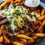 French-Style Steak & Cheese Fries