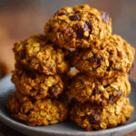 Gluten-Free Pumpkin Oatmeal Cookies