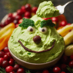 Grinch Charcuterie Board