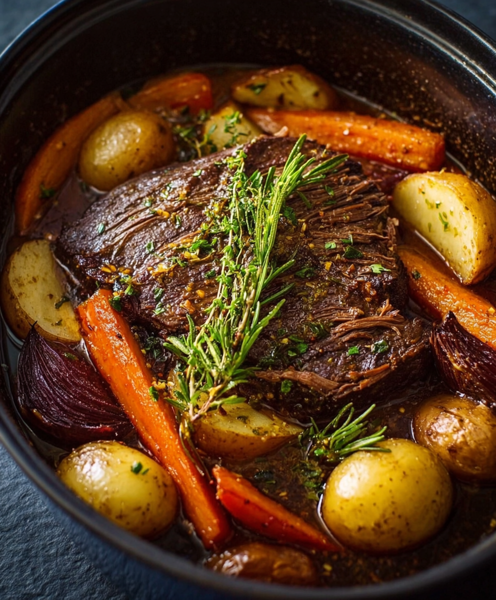 Hearty Dutch Oven Pot Roast