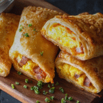 Homemade Breakfast Hot Pockets