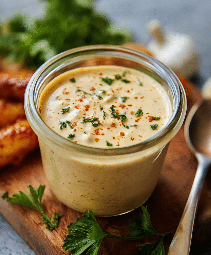 Hot Honey Ranch Sauce