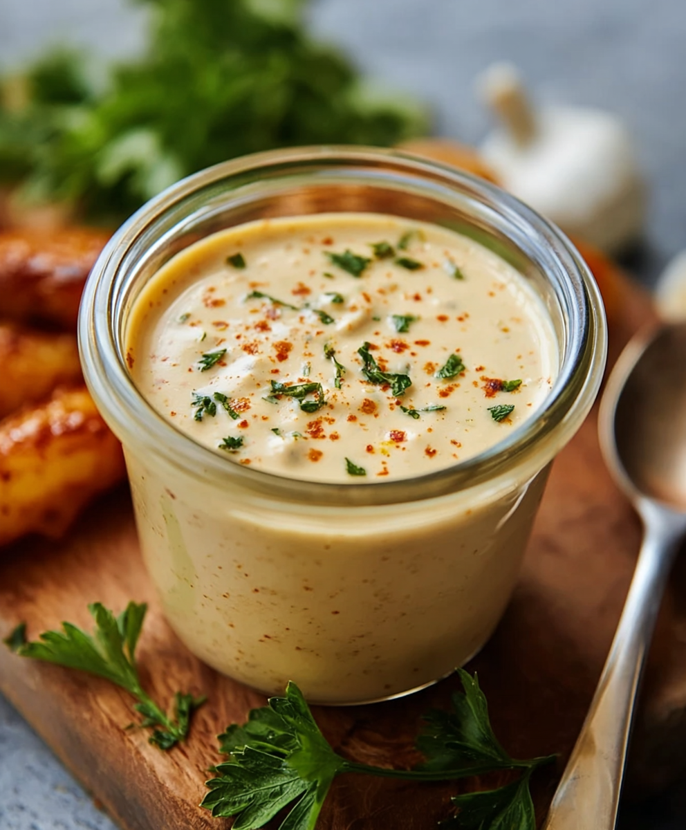 Hot Honey Ranch Sauce