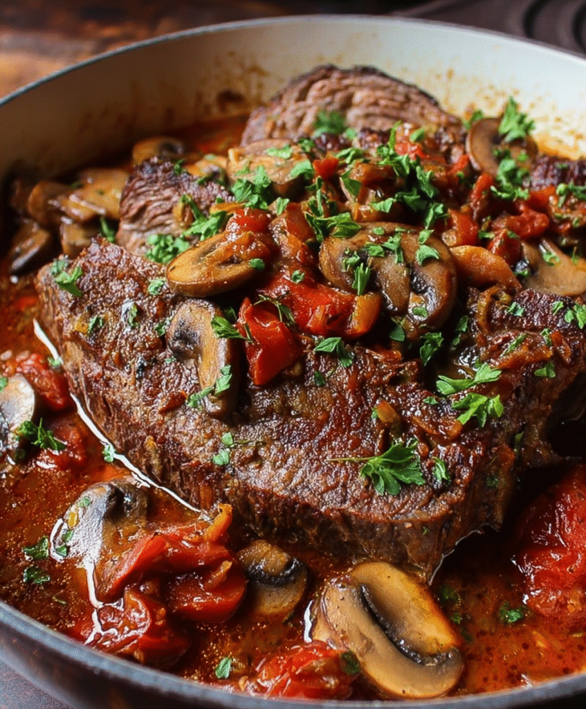 Italian Pot Roast (Stracotto-Style)