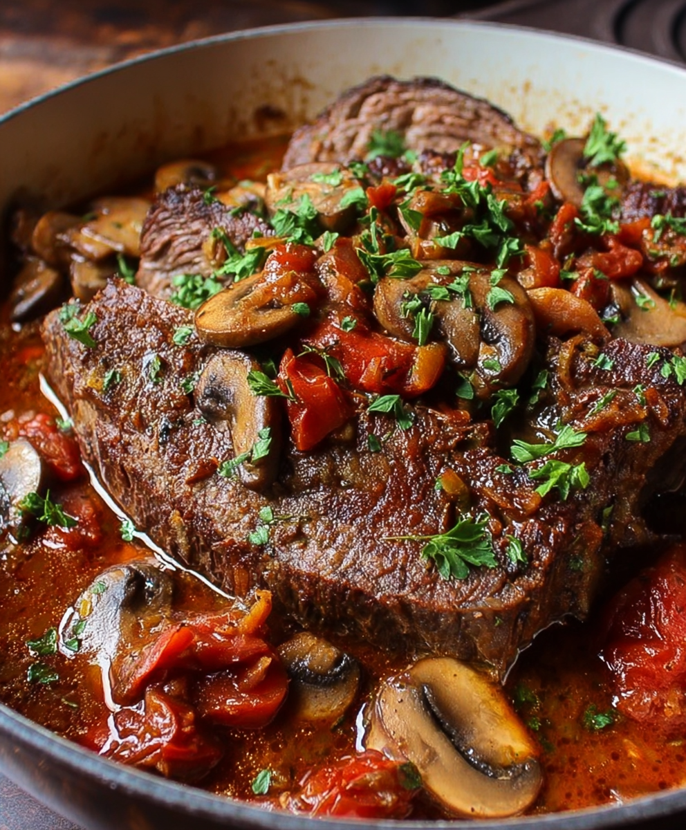 Italian Pot Roast (Stracotto-Style)