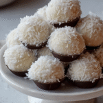 No-Bake Coconut Cream Balls