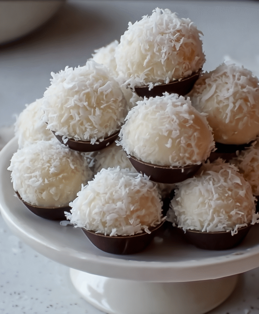 No-Bake Coconut Cream Balls