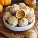 No-Bake Pumpkin Cheesecake Balls