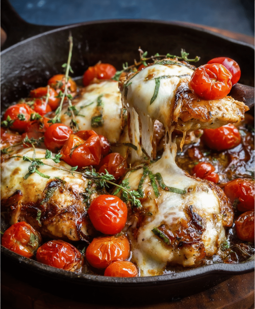 One-Pan Balsamic Chicken