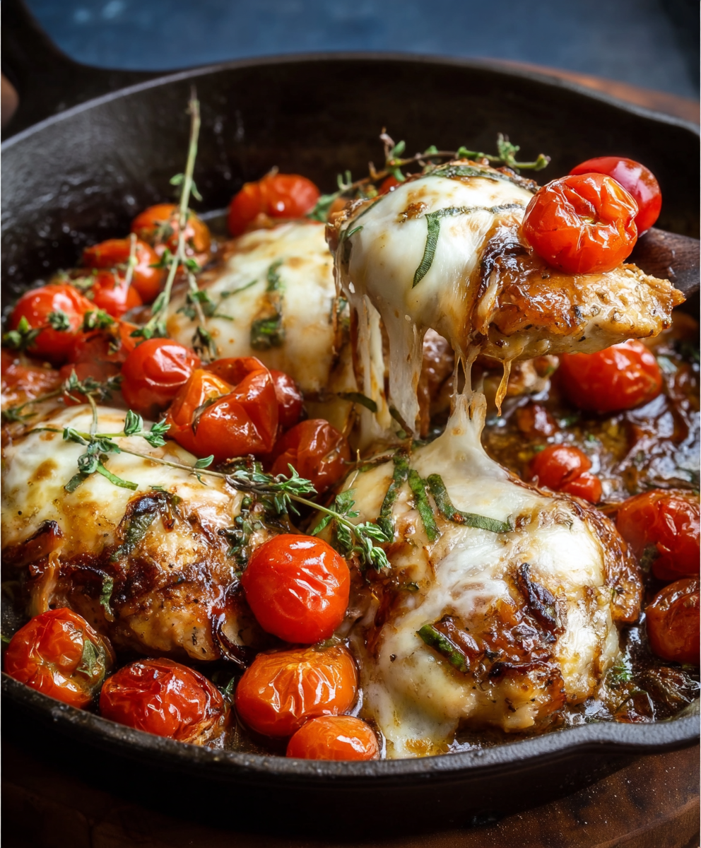 One-Pan Balsamic Chicken