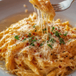 One-Pot Creamy Garlic Pasta