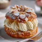Paris-Brest with Vanilla Cream