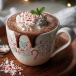 Peppermint Hot Chocolate