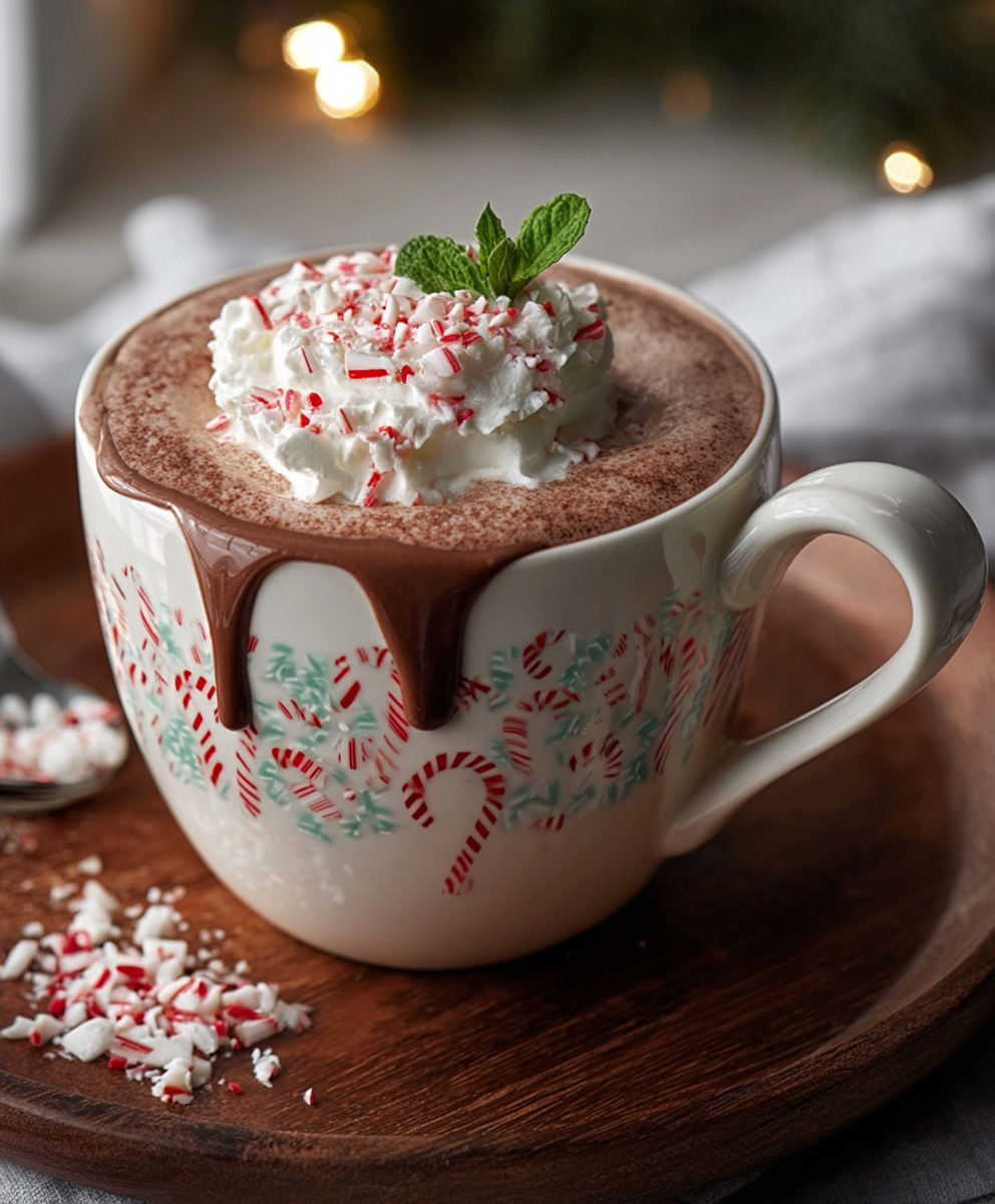 Peppermint Hot Chocolate
