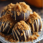 Pumpkin Cheesecake Truffles