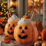 Pumpkin Halloween Floats