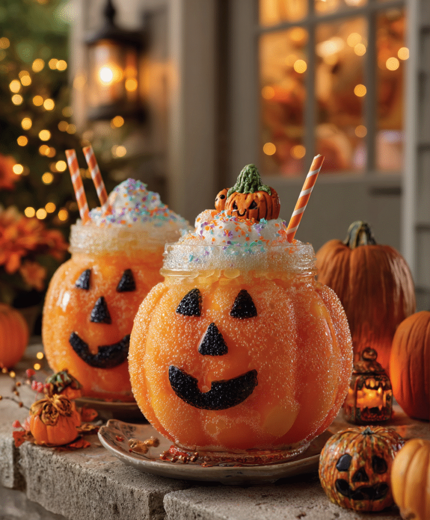 Pumpkin Halloween Floats