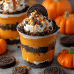 Pumpkin Patch Dirt Cups