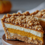 Pumpkin Streusel Pie