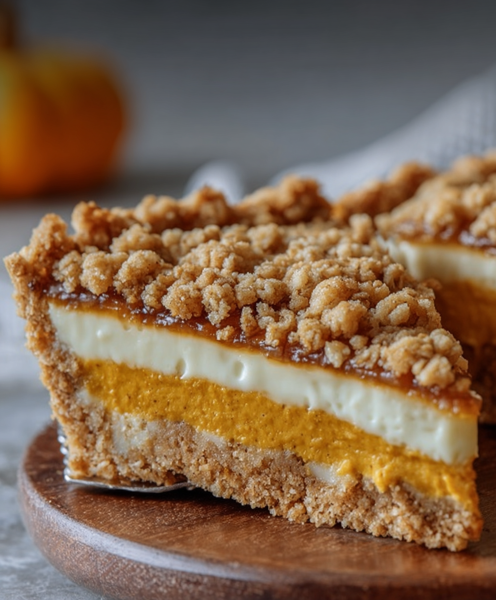 Pumpkin Streusel Pie