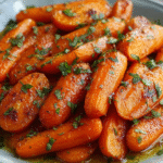 Quick Brown Sugar Glazed Carrots