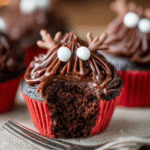 Reindeer Christmas Cupcake Bites