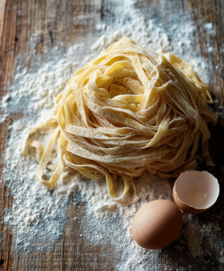 Rustic Homemade Pasta