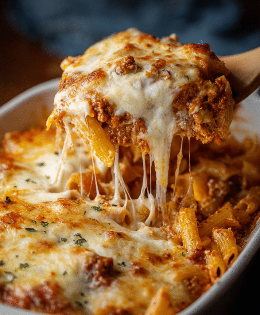 Slow Cooker Baked Ziti