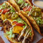 Smash Burger Tacos