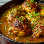 Southern Chicken & Gravy Skillet