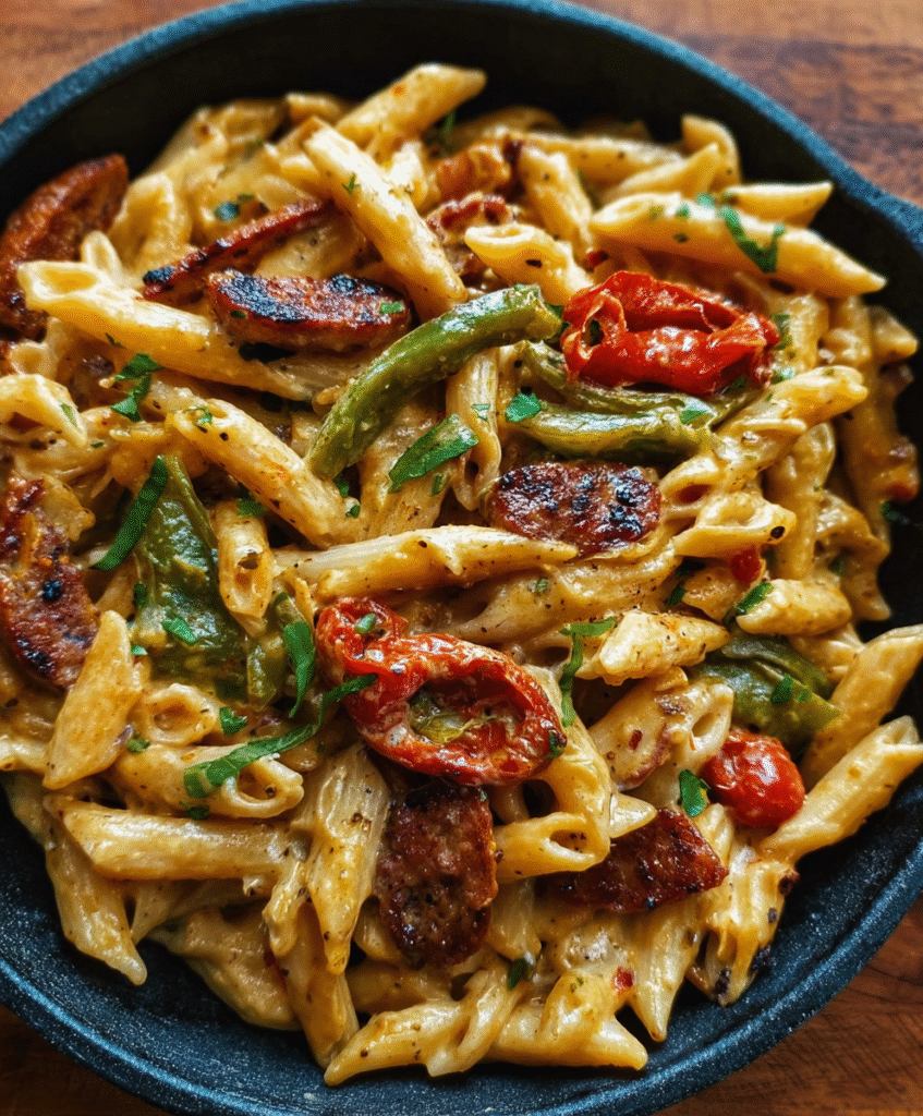 Spicy Rattlesnake Pasta