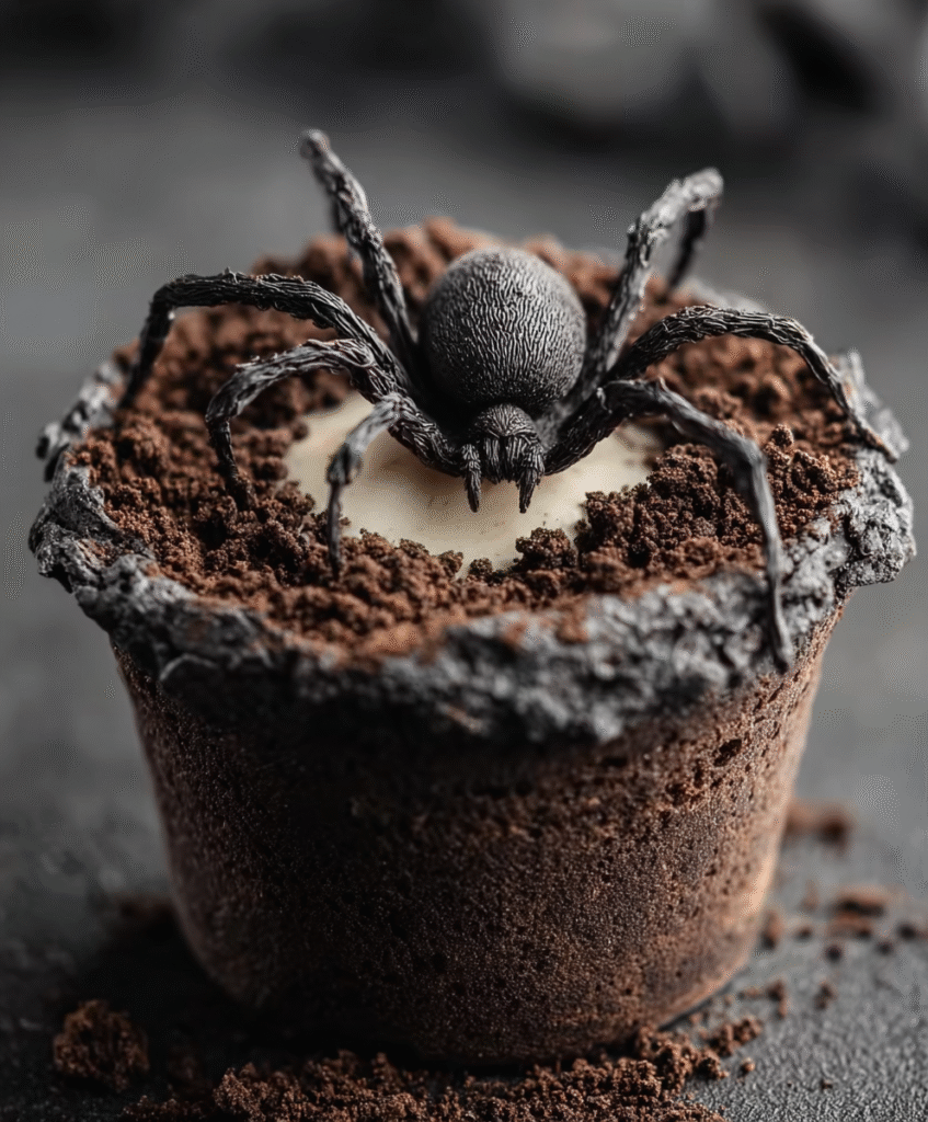 Spider Nest Dirt Cups