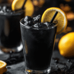 Spooky Black Lemonade