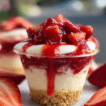 Strawberry Cheesecake Cups