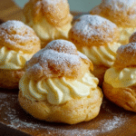 The Best Custard Cream Puffs