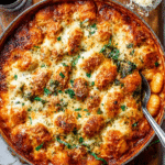 The Best & Easiest Cheesy Baked Gnocchi