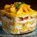 Tropical Mango Tiramisu Delight