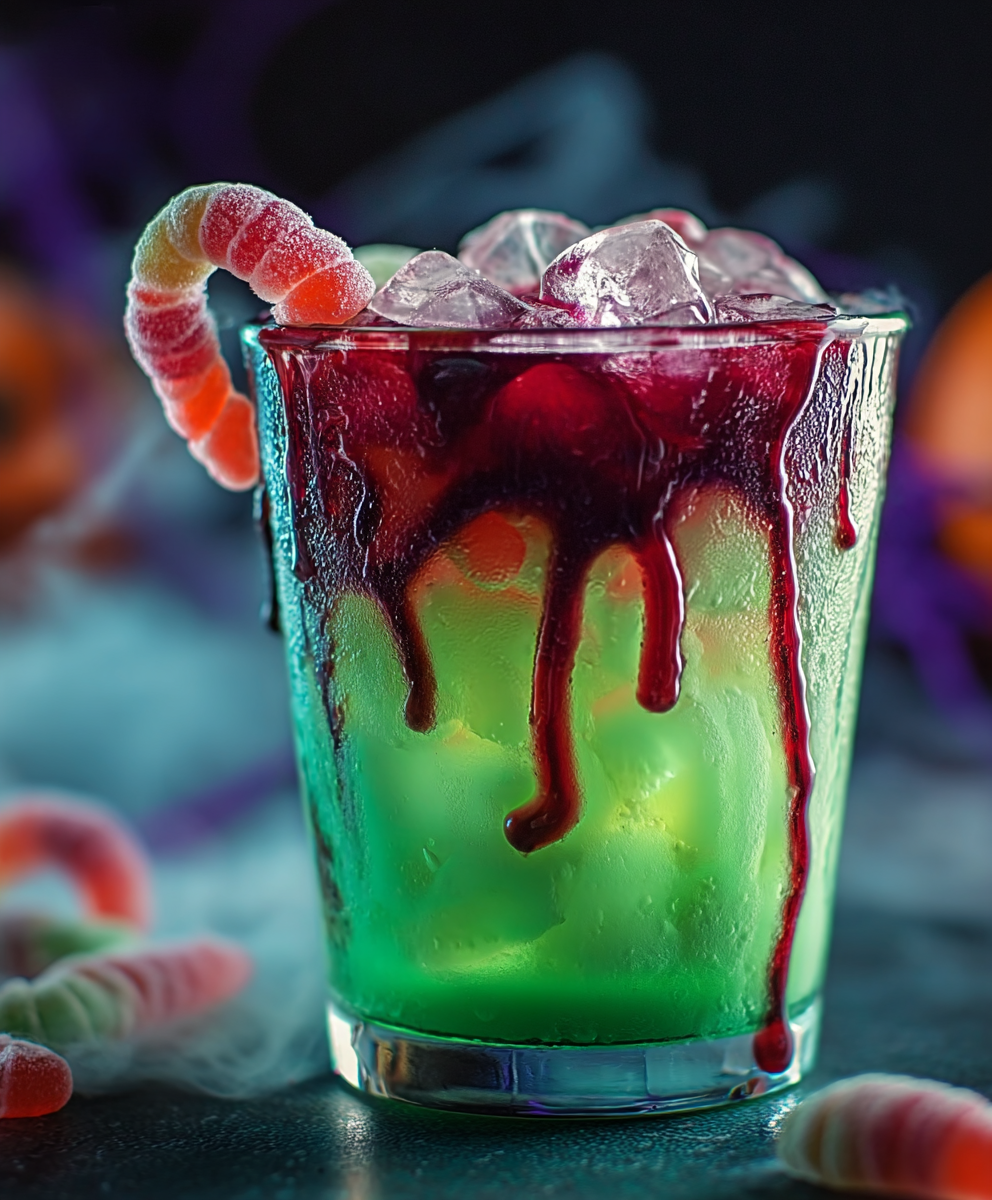 Witches Brew Halloween Drink for Kids