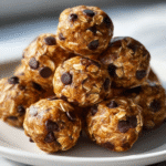 5-Minute No-Bake Peanut Butter Energy Bites