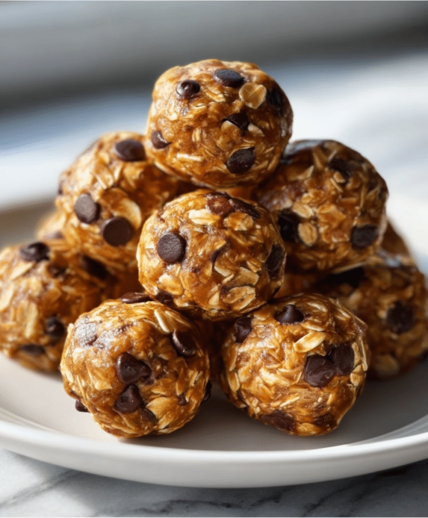 5-Minute No-Bake Peanut Butter Energy Bites