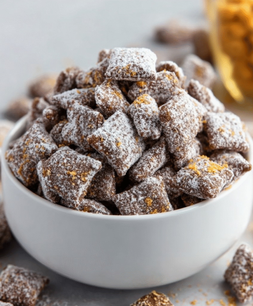 Addictive Butterfinger Puppy Chow