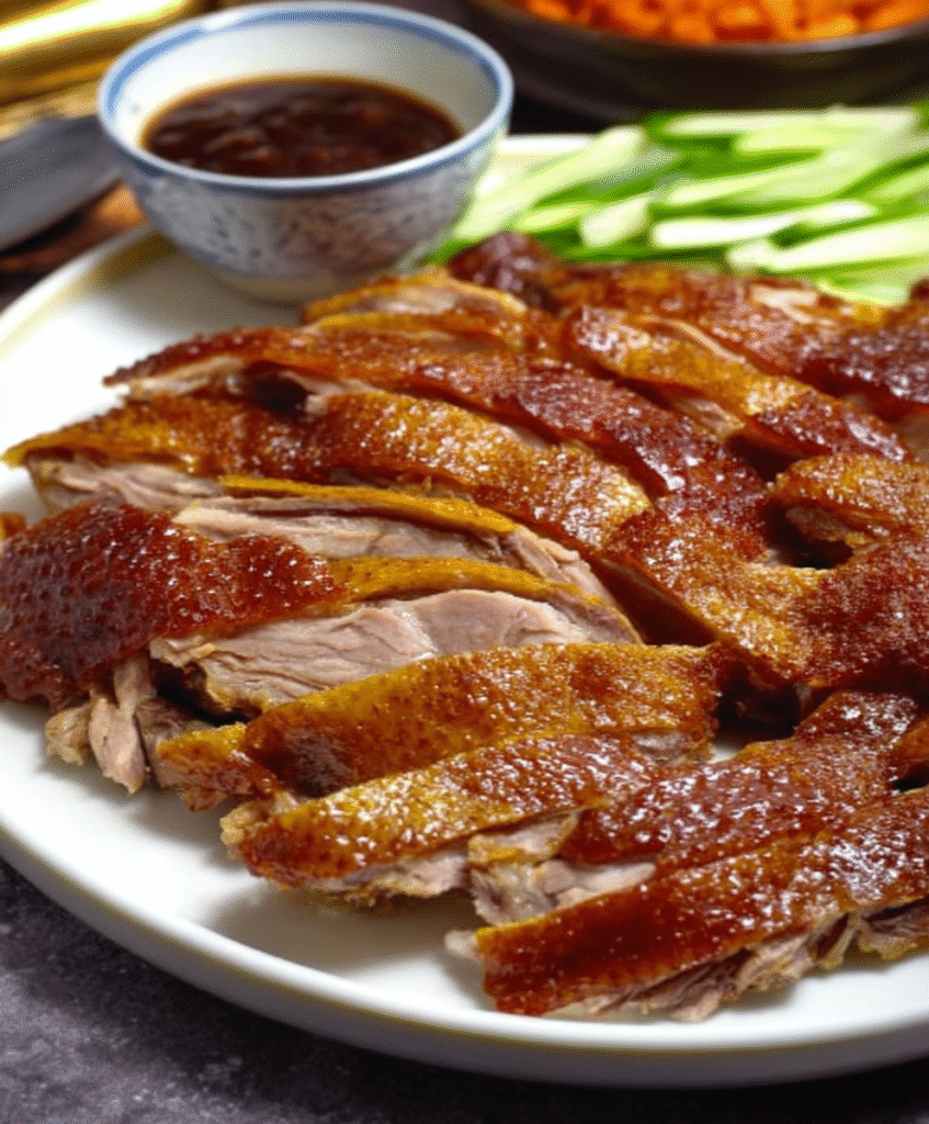 Aromatic Crispy Duck (Pancake-Style)