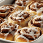 Banana Bread Cinnamon Rolls