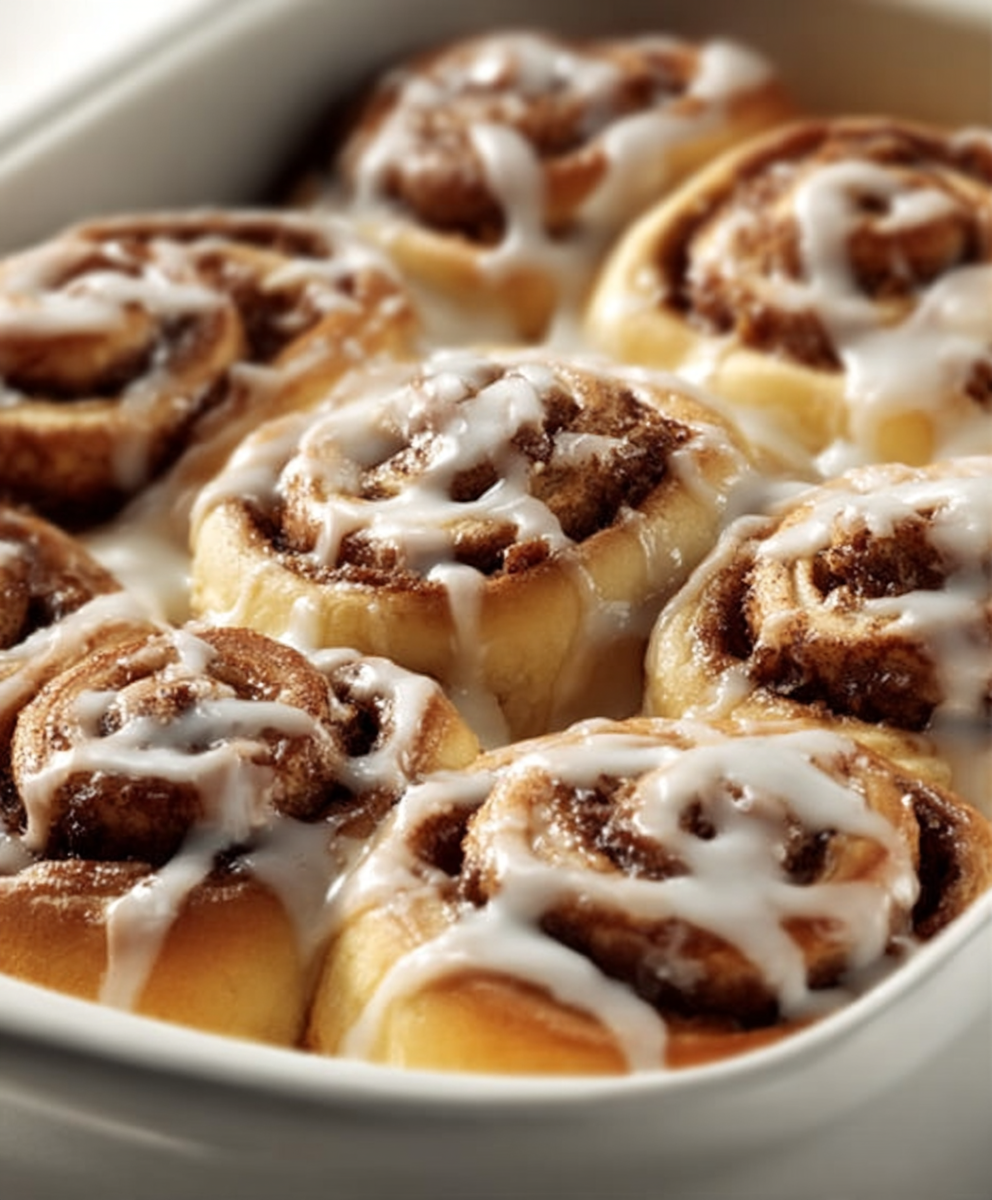 Banana Bread Cinnamon Rolls