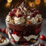 Black Forest Christmas Trifle