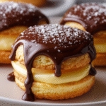 Boston Cream Pie Cookies