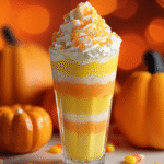 Candy Corn Martini Milkshake