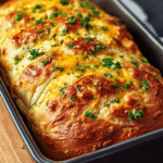 Cheesy Jalapeño Pull-Apart Bread
