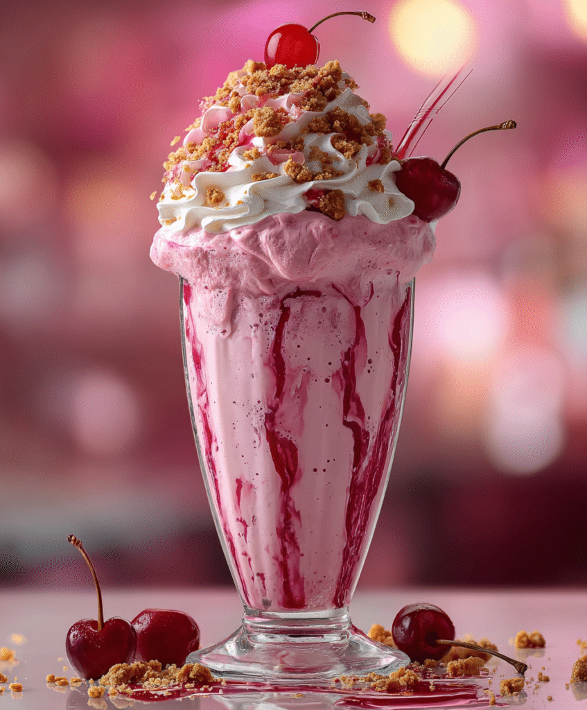 Cherry Rose Mudslide