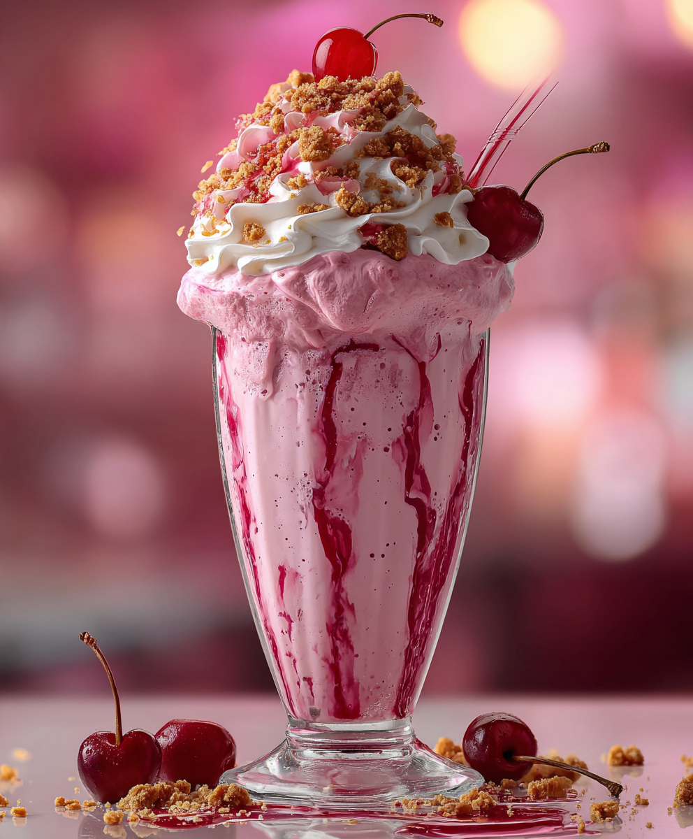 Cherry Rose Mudslide